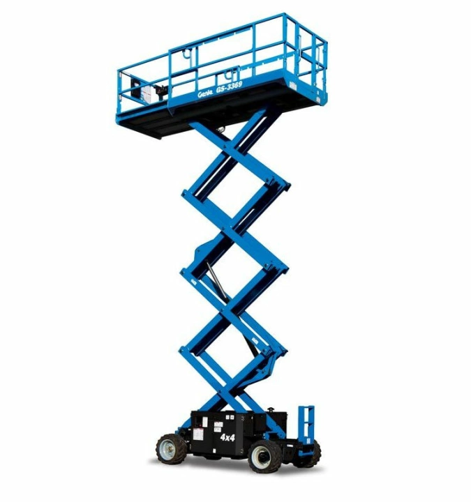 Ножничный подъемник GENIE GЕNIE GS-3369 RT, грузоподъемность 454