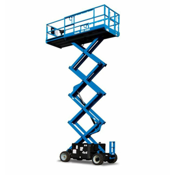 Ножничный подъемник GENIE GЕNIE GS-3369 RT, грузоподъемность 454