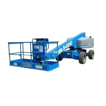 Телескопический подъемники GENIE GЕNIE S-60HC, грузоподъемность 340 кг, размер платформы 0.91 × 2.44 м