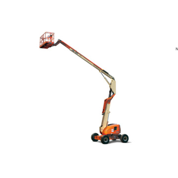 Самоходный коленчатый подъемник JLG 600A, тип питания Дизель