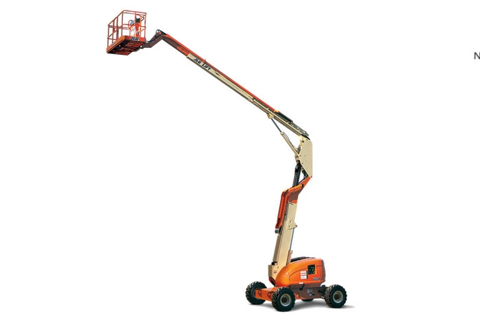 Самоходный коленчатый подъемник JLG 600A, тип питания Дизель