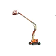 Самоходный коленчатый подъемник JLG 600A, тип питания Дизель
