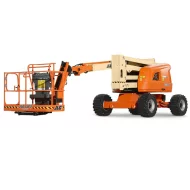 Самоходный коленчатый подъемник JLG 520AJ, грузоподъемность 250 кг, рабочая высота 18 м, тип питания Дизель