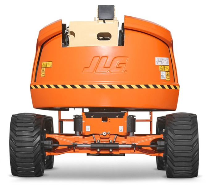 Самоходный коленчатый подъемник JLG 520AJ, грузоподъемность 250 кг, рабочая высота 18 м, тип питания Дизель