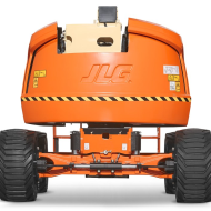 Самоходный коленчатый подъемник JLG 520AJ, грузоподъемность 250 кг, рабочая высота 18 м, тип питания Дизель