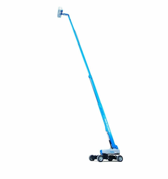 Телескопический подъемники GENIE GЕNIE S-120, грузоподъемность 340 кг, размер платформы 0.91×2.44 м