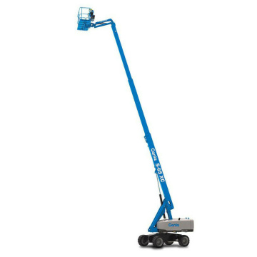 Телескопический подъемники GENIE S-65 XC, грузоподъемность 300/454 кг, размер платформы 0.76×1.83 м