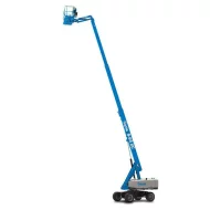 Телескопический подъемники GENIE S-65 XC, грузоподъемность 300/454 кг, размер платформы 0.76×1.83 м