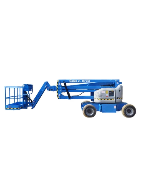 Самоходный подъемник коленчатого типа GENIE GЕNIE Z-45/25J DC, грузоподъемность 227 кг, размер платформы 0.76×1.83 м