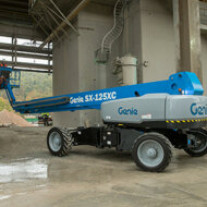 Телескопический подъемник GENIE GЕNIE S-125 XC, грузоподъемность 300/454 кг