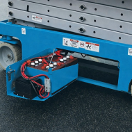 Ножничный подъемник GENIE GЕNIE GS-2632, грузоподъемность 227 кг