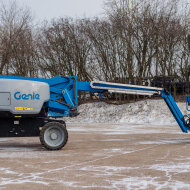 Самоходный подъемник коленчатого типа GENIE GЕNIE Z62/40J, грузоподъемность 227 кг