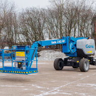 Самоходный подъемник коленчатого типа GENIE GЕNIE Z62/40J, грузоподъемность 227 кг