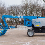Самоходный подъемник коленчатого типа GENIE GЕNIE Z62/40J, грузоподъемность 227 кг