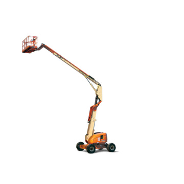 Самоходный коленчатый подъемник JLG 600AJN, грузоподъемность 230 кг, рабочая высота 20.46 м, тип питания Дизель