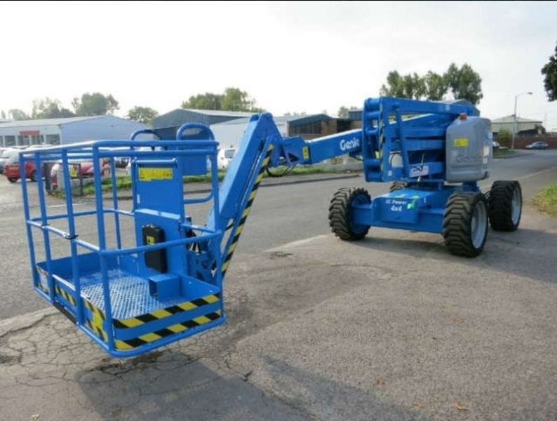 Самоходный подъемник коленчатого типа GENIE GЕNIE Z-51/30J RT, грузоподъемность 227 кг