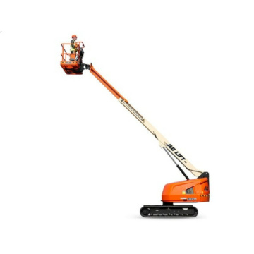 Телескопический подъемник JLG 400SC, грузоподъемность 450 кг