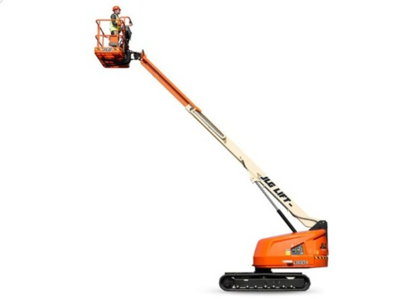 Телескопический подъемник JLG 400SC, грузоподъемность 450 кг