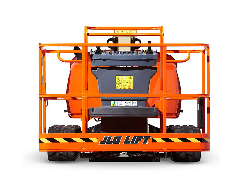 Телескопический подъемник JLG 400SC, грузоподъемность 450 кг