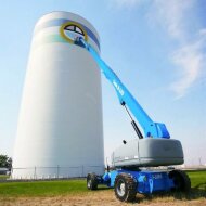 Телескопический подъемники GENIE GЕNIE S-105, грузоподъемность 227 кг