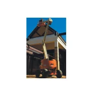 Самоходный коленчатый подъемник JLG E400AJPN, грузоподъемность 230 кг