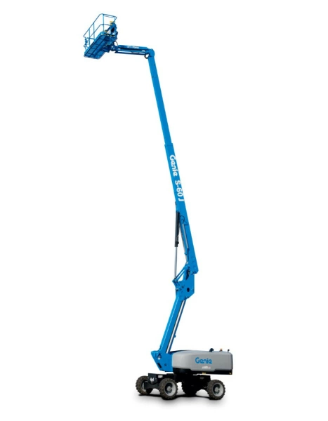 Телескопический подъемники GENIE GЕNIE S60J, грузоподъемность 300 кг, размер платформы 0.76×1.83 м