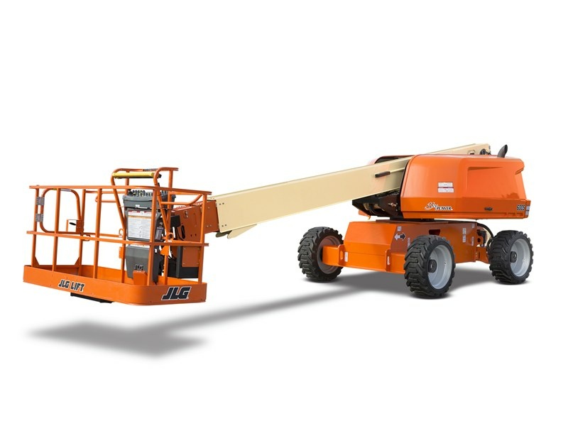 Телескопический подъемник JLG 600S New, грузоподъемность 453.59 кг