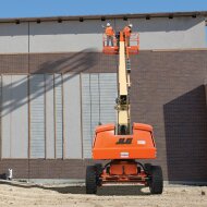 Телескопический подъемник JLG 600S New, грузоподъемность 453.59 кг
