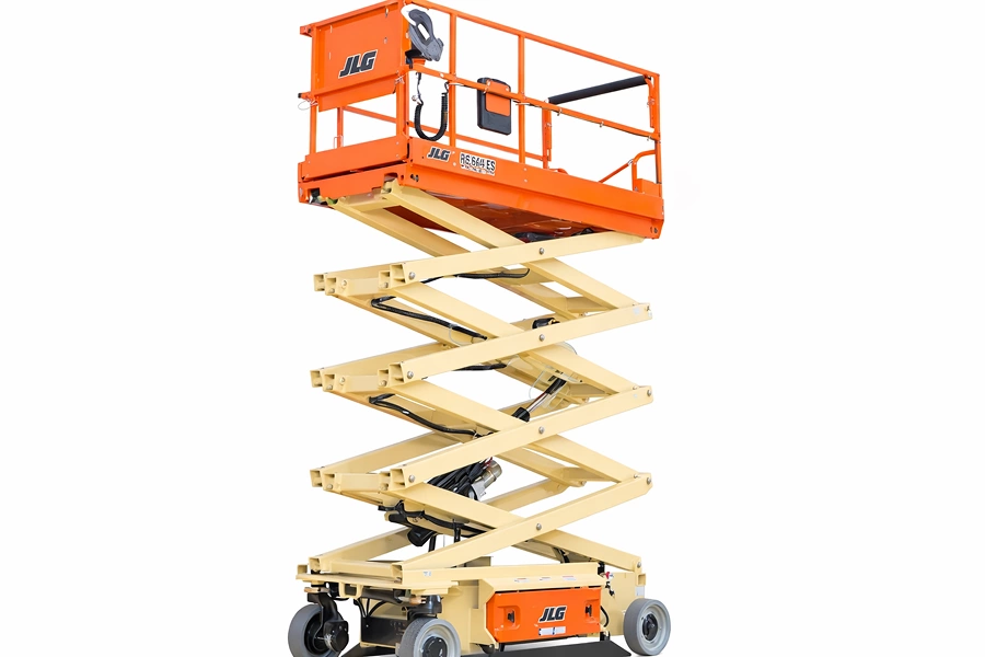 Подъемник ножничный JLG 2646ES, рабочая высота 9.92 м