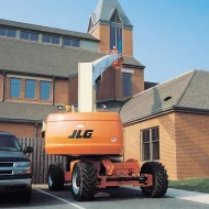Телескопический подъемник JLG 800S, грузоподъемность 450