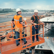 Телескопический подъемник JLG 800S, грузоподъемность 450