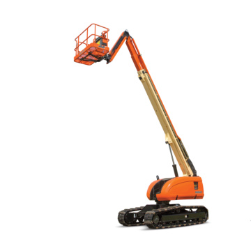 Телескопический подъемник JLG 600SJC, грузоподъемность 230 кг, размер платформы 0.91×2.44 м