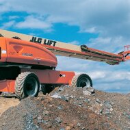 Телескопический подъемник JLG 1350SJP, грузоподъемность 450 кг