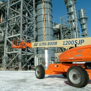 Телескопический подъемник JLG 1200SJP, грузоподъемность 450