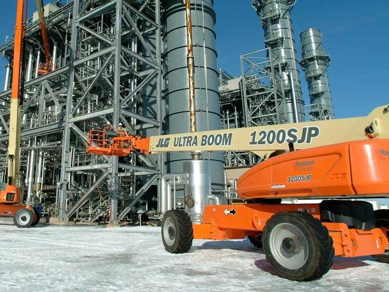 Телескопический подъемник JLG 1200SJP, грузоподъемность 450