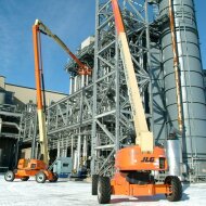 Телескопический подъемник JLG 1200SJP, грузоподъемность 450