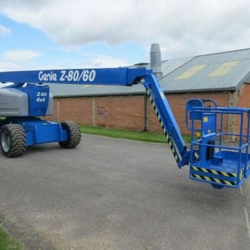 Коленчатый подъемник б/у GENIE GЕNIE Z-80/60, грузоподъемность 227