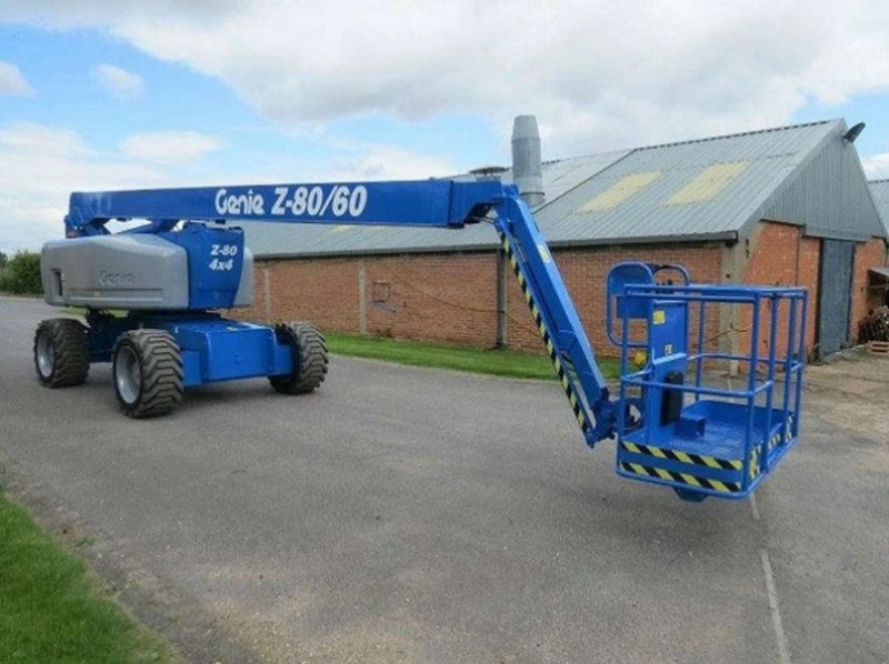 Коленчатый подъемник б/у GENIE GЕNIE Z-80/60, грузоподъемность 227