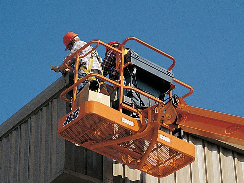 Телескопический подъемник JLG 400S New, грузоподъемность 450 кг