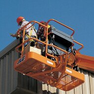 Телескопический подъемник JLG 400S New, грузоподъемность 450 кг