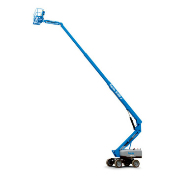 Телескопический подъемники GENIE GЕNIE S80J, грузоподъемность 300 кг, размер платформы 0.76×1.83 м
