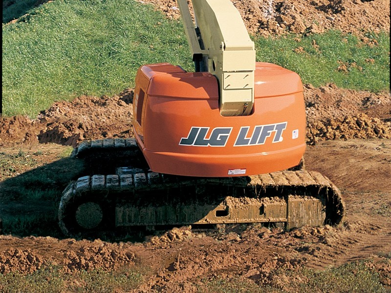 Телескопический подъемник JLG 660SJC, грузоподъемность 230 кг