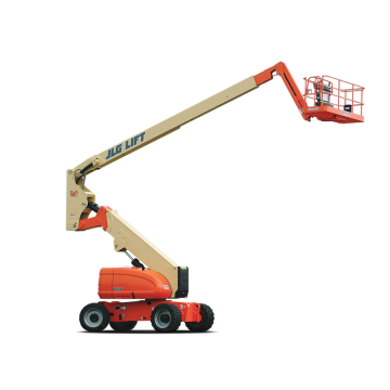 Самоходный коленчатый подъемник JLG 800AJ, грузоподъемность 230 кг, рабочая высота 26.38 м, тип питания Электрический