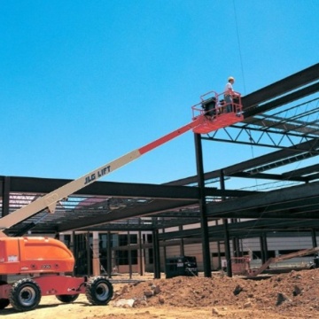 Телескопический подъемник JLG 400S, грузоподъемность 450 кг