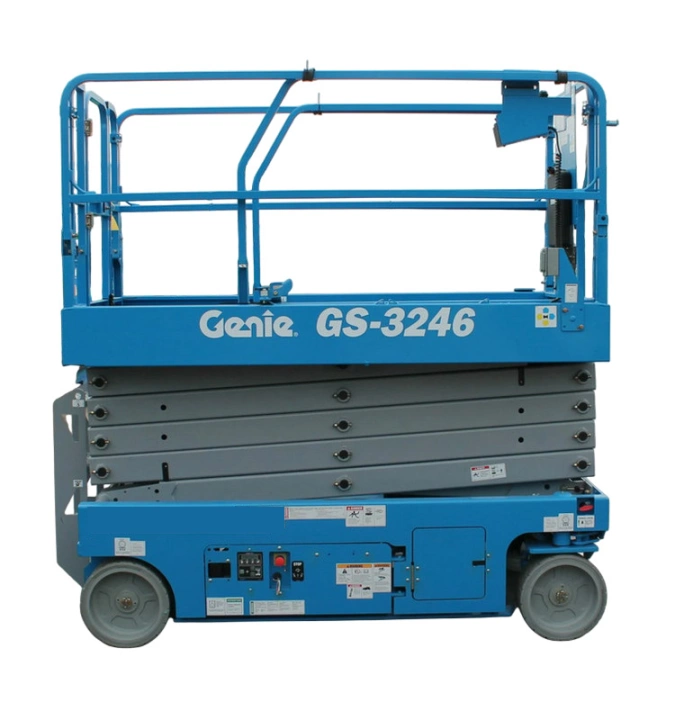 Ножничный подъемник GENIE GЕNIE GS-3246, грузоподъемность 318 кг