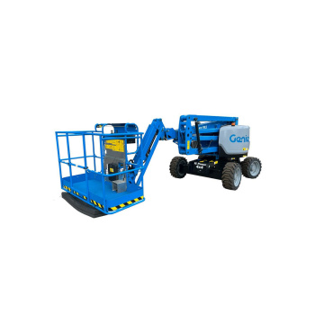 Самоходный подъемник коленчатого типа GENIE GЕNIE Z-45/25JRT, грузоподъемность 227 кг, размер платформы 0.76×1.83 м