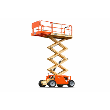 Ножничный самоходный подъемник JLG 260MRT, рабочая высота 9.92 м