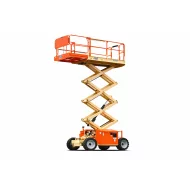 Ножничный самоходный подъемник JLG 260MRT, рабочая высота 9.92 м
