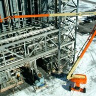 Самоходный коленчатый подъемник JLG 1250AJP, грузоподъемность 450 кг