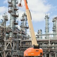 Телескопический подъемник JLG 1850SJ, грузоподъемность 454 кг